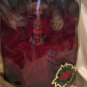 Happy holidays Barbie